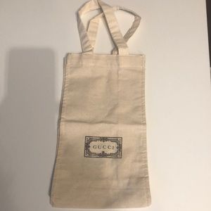 NEW Gucci cloth bag.